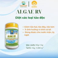 Sando Algae RV - Kills toxic Algae, reduces harmful Algae, bottom Algae, blue Algae. Does not affect