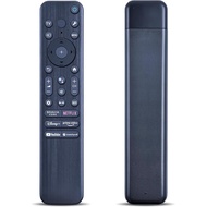 RMF-TX810U Replacement IR Remote Control for Sony 2023 4K Bravia Smart TV Series, Compatible with XR