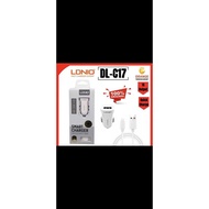 LDNIO smart car charger type c