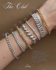 grumpy Love Me Tennis Bracelet