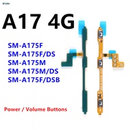Volume Power Switch On Off Button Key Flex For Samsung Galaxy A17 4G SM-A175F A175F/DS A175M A175