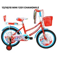 Sepeda Mini Chamomile / Sepeda Anak Perempuan/ Sepeda Mini / Sepeda