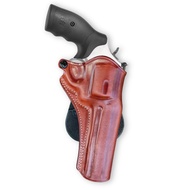 Premium Leather Paddle Holster Open Top Fits, Smith Wesson Model 686 Plus 357 Magnum 7-Shot 6'' BBL,