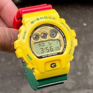 watch baru Jam Tangan G style Shock Gents Sport watch DW6900 Cermin kaca original Cermin waterproof