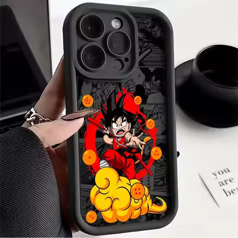 Anime GokuS Cool Phone Case For vivo Y400 Y31 Y39 Y04 Y29 Y28 Y03 Y17s Y19s Y100 Y78 Y36 Y27 Y16 Y77