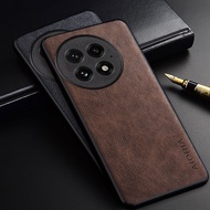 Case for OnePlus 13 slim premium PU leather Coque Capa Business Style Case for OnePlus 13R