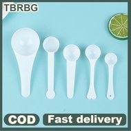 null 10Pcs 1g 3g 5g 10g Measuring Plastic Scoop Measuring Spoons Milk Powder Spoons null
