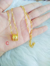 Pure 10k Gold Necklace Jewelry