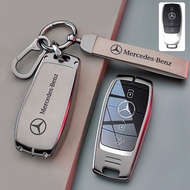For Mercedes Benz C E S Class GLC W206 W223 W214 E300 C260 C300 S450 S500 S400 Remote Car Key Case C