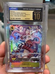 海賊王卡牌 鬼女OP14-111 CGC 金10
