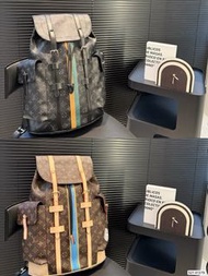 2️⃣星期到貨‼️🆕LV 大背囊 行山包 旅行包