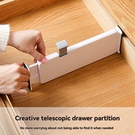 5 Pack Adjustable Drawer Dividers for Clothes,11.02inch-17.52inch Expandable Organizers 4.13inch Hig