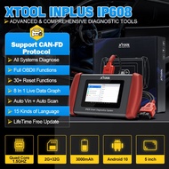 XTOOL InPlus IP608 Automotive Scanner All System Car Diagnostic Tools 30+ Services With CANFD OBD2 S