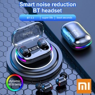 ♥100%Original Product+FREE Shipping♥ XIAOMI TWS K10 Bluetooth Earphones Wireless Headphones for Xiaomi Mic Wireless Bluetooth Headset with LED Display Earbuds