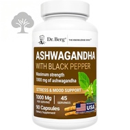 Exp:03/27 - Dr. Berg's Ashwagandha with Black Pepper Dr Berg