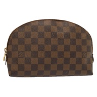 路易威登 Damier Ebene Pochette 化妝品 GM 手拿包 N23345 LV 正品 73643