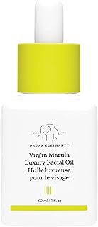 Drunk Elephant Virgin Marula Luxury Facial Oil - Gluten-Free and Vegan Anti-Aging Skin Care and Face