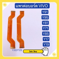 แพรต่อบรอด( Board flex ) VIVO Y12s / Y20 / Y17 / Y19 / Y71 / Y81 / Y83 / Y85 / Y91 / Y93 / Y91i / Y91c / Y95