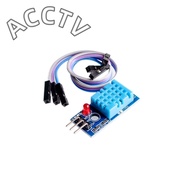 Digital Temperature And Humidity Sensor DHT11 LED Modules Board Electronic Building Blocks With Dupo