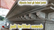 Korbel beton profil minimalis/ hiasan dinding modern/anti tampias/lisbeton minimalis varian motif