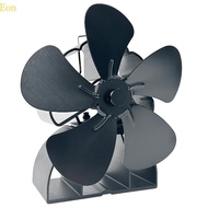 Eon Self Operating 5Blade Fireplaces Fan Efficiency Easy to Use For Optimally Heat Circulation Enhan