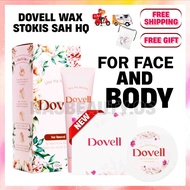 DOVELL ORIGINAL HQ DOVELL Wax Hair Removal Scrub WhilItening