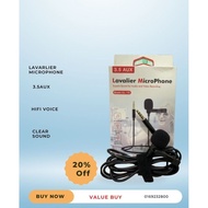 Lavalier Microphone 3.5MM AUX