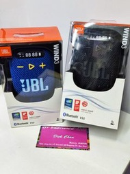 JBL WIND3 CLIP4  藍牙喇叭 FM Radio 收音機 LED 顯示 IP67 防水防塵 WIND CLIP 3 4