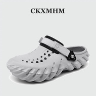 CKXMHM Men's Hole Shoes Men's Sandals Beach Shoes EVA Hole Shoes