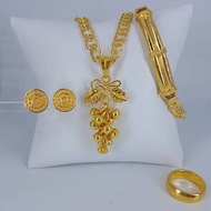 Toba gold 24k gold Set