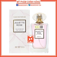 Nước hoa Bebeco nước hoa Bebeco Juliette Rose Eau De Perfume 50ml chính hãng
