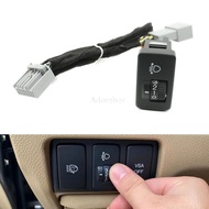 For Accord 2008 2009 2010 Accessories Headlight Adjustment Switch Dashboard Brightness LED Adjustmen