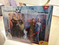 迪士尼冰雪奇緣2 108片拼圖