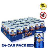 Tiger Beer Can 24 x 320ml