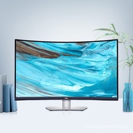Dell（DELL）S3221QS 31.5Inch 4K Curved screen Built-in speaker Low Blue Light Cinema-Level Color FreeSync Wall-Mounted 1800R Computer Monitor