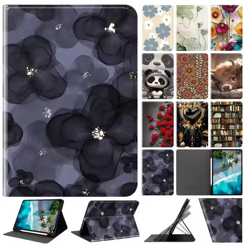 Case For Samsung Galaxy Tab A11 A9 + 8.7 A8 X200 Case Tab S6 S10 Lite S10 FE Plus 13.1 Tablet Protec