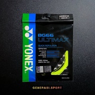 BG66 ULTIMAX STRINGS BG66 ULTIMAX BADMINTON RACKET/