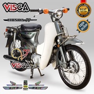 Honda C70 Striping Sticker Variation HOLOGRAM Sticker C70 GANK