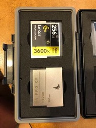 Lexar 256GB 3600x CFast2.0