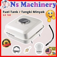Fuel Tank/Fuel Tank Cap (Penutup)Minyak Tangki Mesin Rumput Honda GX160 GX200 Fuel Tank