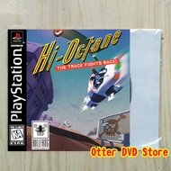 Cassette CD Game Ps1 Ps 1 Hi-Octane - Hi Octane
