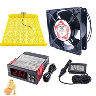 อุปกรณ์ฟักไข่ STC-1000 ตัวควบคุมอุณหภูมิ พัดลมระบายความร้อน ที่วัดความชื้น ที่วัดอุณหภูมิ สำหรับทำตู