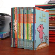 25 Books/Set An Elephant and Piggie Book Interesting Story Children's Picture English Books Kids Learning Toys