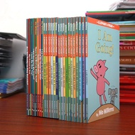 25 Books/Set An Elephant and Piggie Book Interesting Story Childrens Picture English Books Kids Lear