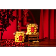 [Fatmama cookies] - CNY series 2024 - [Golden Melt in your Mouth] Signature Pineapple Tarts Container