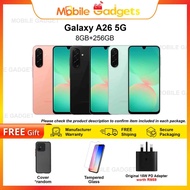 Samsung Galaxy A26 5G (8GB+256GB) Smartphone | Original Malaysia New Set