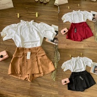 Big size button pants set 60kg to 90kg