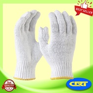 1pair Multipurpose Cotton Knitted Hand Safety Glove / Cotton Glove / Batik Sarung Tangan 104