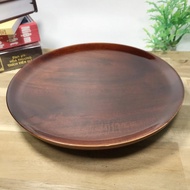 Wooden fruit plate, altar decoration