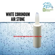 AQUARIUM White Corundum Air Stone White Bubble Stone Fit for Aquarium Fish Tank